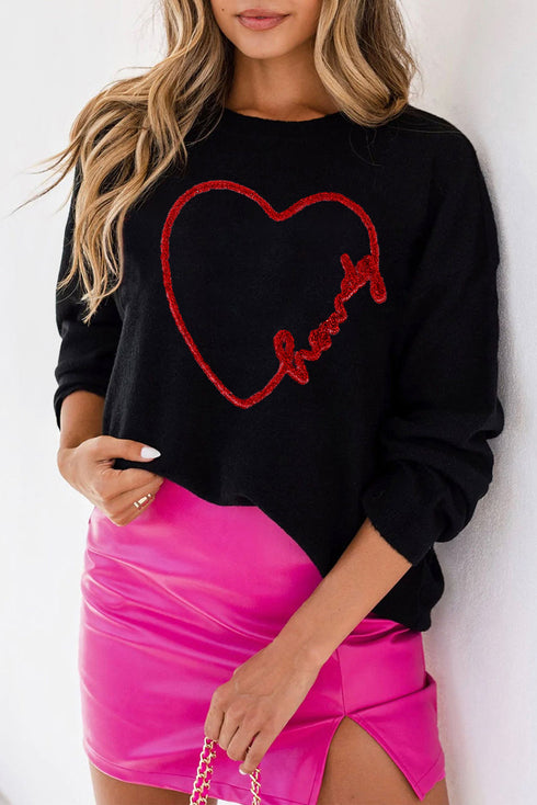 Round Neck Casual Sweater
